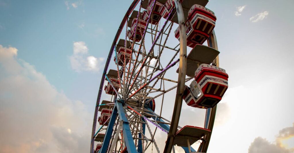 county fair ferris wheel