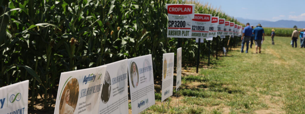 Agfinity Appreciation Day Signs